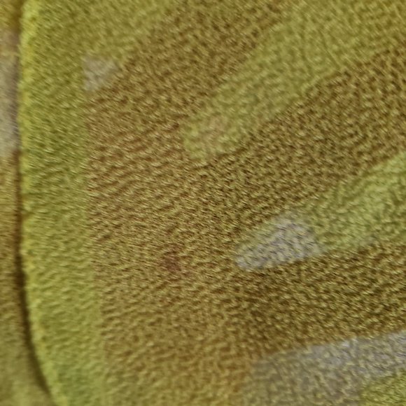 Betty B Lime Green Sheer Embroidered Tunic One Size - Picture 7 of 8